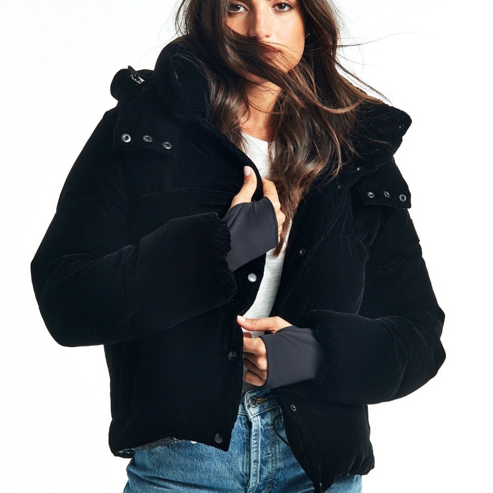 Sam. Velvet Sydney Jacket